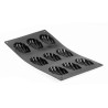 de Buyer Silikonová forma – madlenka 7,5 × 4,5 cm | D-1966-01