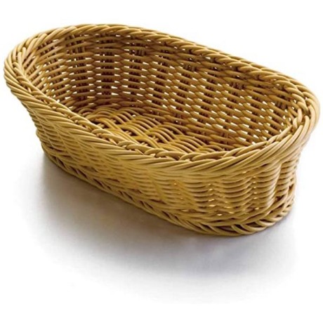 Košík polypropylenový oválný 28 × 16 cm