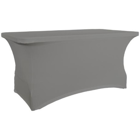 Ubrus pro stoly 150 cm, šedá