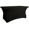 Ubrus pro stoly 150 cm, černá