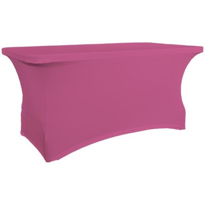 Ubrus pro stoly 150 cm, růžová