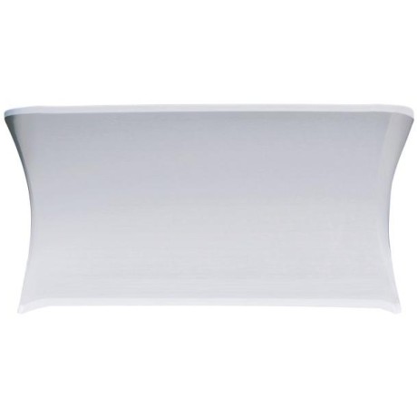 Ubrus pro stoly 180 cm, bílá