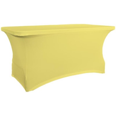 Ubrus pro stoly 180 cm, žlutá