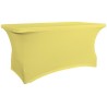 Ubrus pro stoly 180 cm, žlutá