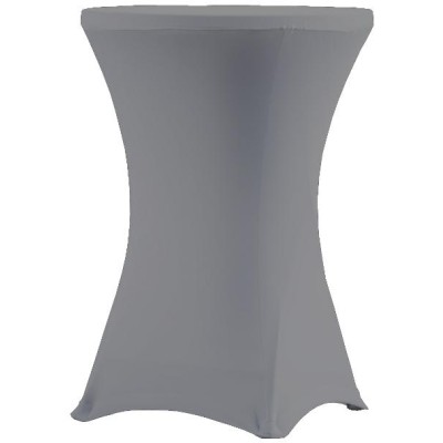 Ubrus pro stoly 81 cm, šedá