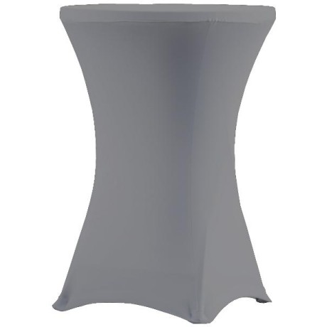 Ubrus pro stoly 81 cm, šedá