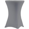 Ubrus pro stoly 81 cm, šedá