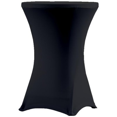 Ubrus pro stoly 81 cm, černá