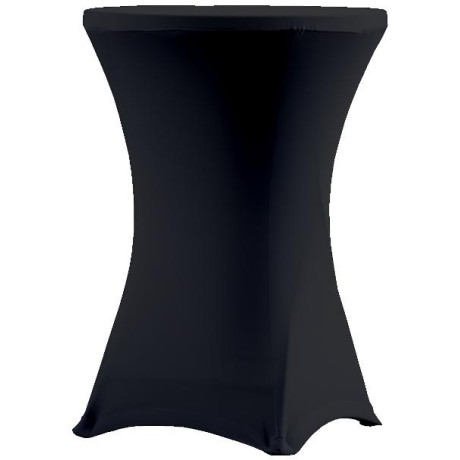 Ubrus pro stoly 81 cm, černá