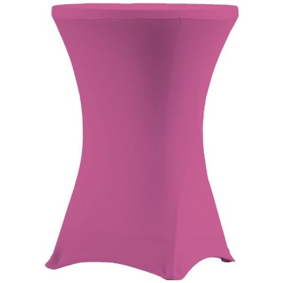Ubrus pro stoly 81 cm, růžová