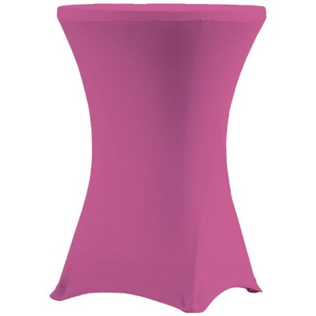Ubrus pro stoly 81 cm, růžová