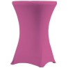 Ubrus pro stoly 81 cm, růžová