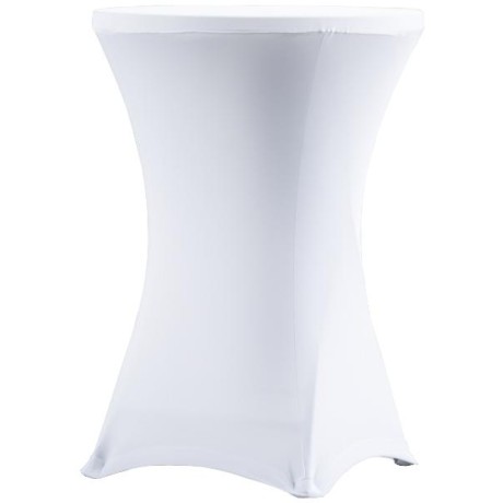Ubrus pro stoly 81 cm, bílá
