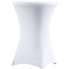Ubrus pro stoly 81 cm, bílá