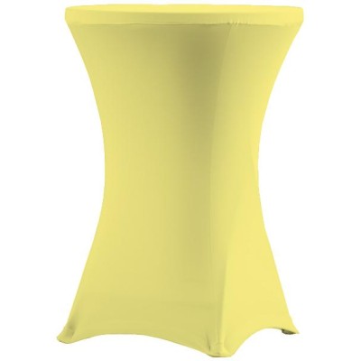 Ubrus pro stoly 81 cm, žlutá