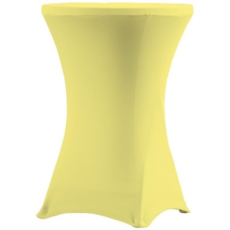 Ubrus pro stoly 81 cm, žlutá