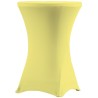 Ubrus pro stoly 81 cm, žlutá