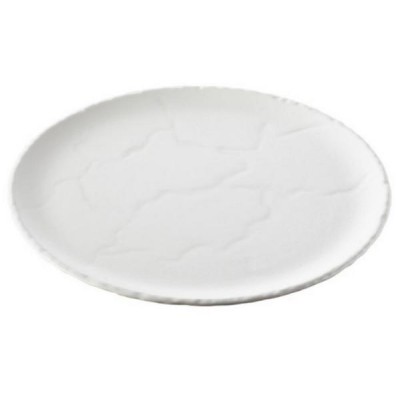 Revol Basalt talíř kulatý 28,5 cm, bílý | REV-648767