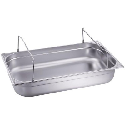 Gastronádoba se sklápěcími úchyty GN 1/1 100 mm