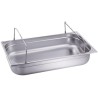 Gastronádoba se sklápěcími úchyty GN 1/1 100 mm