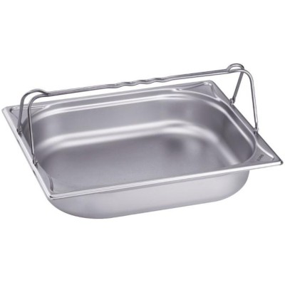 Gastronádoba se sklápěcími úchyty GN 1/2 065 mm