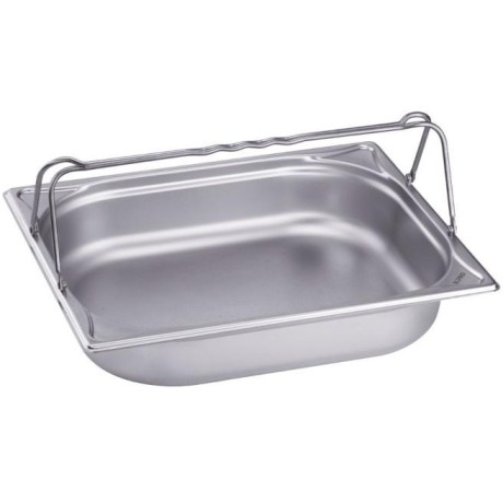 Gastronádoba se sklápěcími úchyty GN 1/2 065 mm