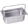 Gastronádoba se sklápěcími úchyty GN 1/4 100 mm