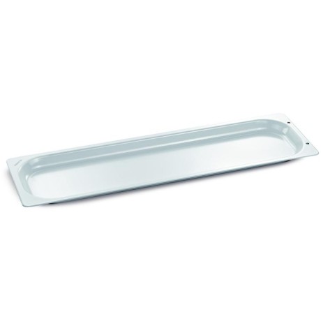 Gastronádoba GN 2/4 020 mm - bílá