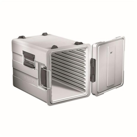 Termoport s čelním plněním 3x GN 1/1-100 nevyhřívaný - šedá