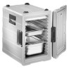 Termoport s čelním plněním 3x GN 1/1-150 nevyhřívaný - šedá