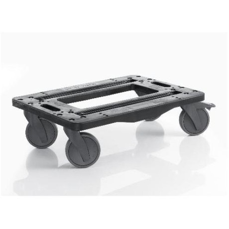 Transportní vozík z polypropylénu ROLLI 125 pro termoporty