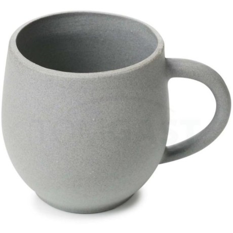 Revol Hrnek s uchem 33 cl, šedý | REV-654813