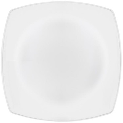 Bormioli Rocco Talíř mělký 26,6 × 26,6 cm, bílý | BR-663661