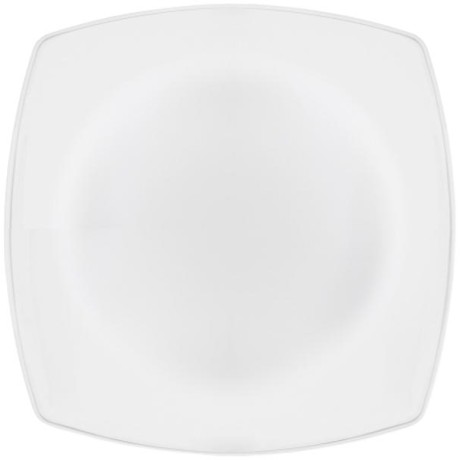Bormioli Rocco Talíř mělký 26,6 × 26,6 cm, bílý | BR-663661