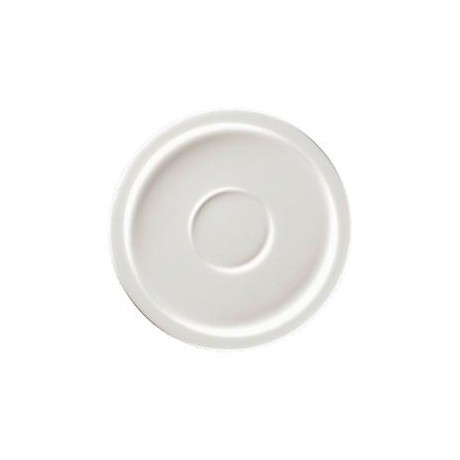 RAK Podšálek 16,5 cm – bílý | RAK-EASA16
