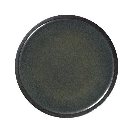RAK Talíř coupe 24 cm – černý | RAK-EACP24CA