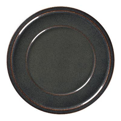 RAK Talíř 24 cm – černý | RAK-EAFP24CA