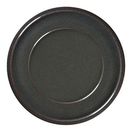 RAK Talíř 28 cm – černý | RAK-EAFP28CA