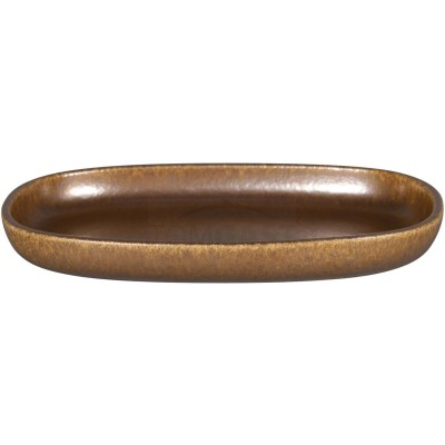 RAK Talíř oválný 22,5 cm – rust | RAK-EAOP23RT