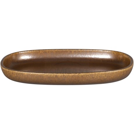 RAK Talíř oválný 22,5 cm – rust | RAK-EAOP23RT