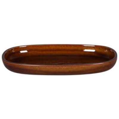 RAK Talíř oválný 22,5 cm - honey | RAK-EAOP23HO