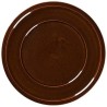 RAK Talíř 24 cm – honey | RAK-EAFP24HO