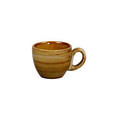 RAK Spot šálek na espresso 8 cl – hnědý granát | RAK-SGR116CU08