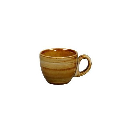 RAK Spot šálek na espresso 8 cl – hnědý granát | RAK-SGR116CU08