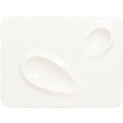 RAK Talíř obdélný, 2 zóny 32 × 24 cm | RAK-CRRP2IN2