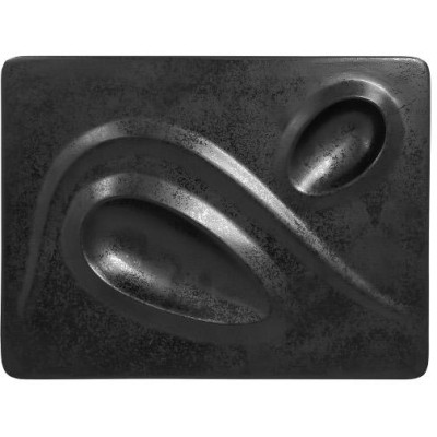 RAK Talíř obdélný, 2 zóny 32 × 24 cm | RAK-KRCRRP2IN