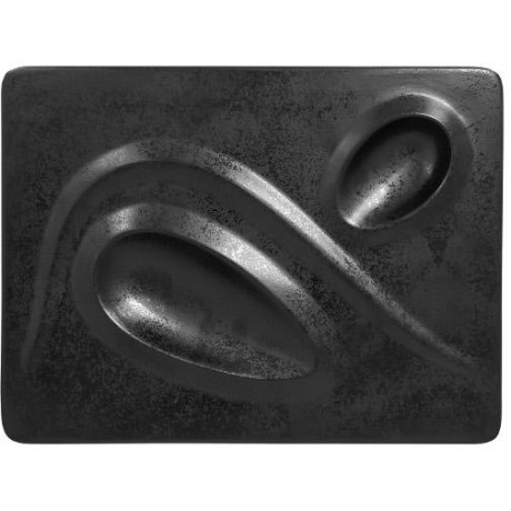 RAK Talíř obdélný, 2 zóny 32 × 24 cm | RAK-KRCRRP2IN