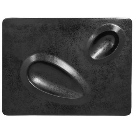 RAK Talíř obdélný, 2 zóny 32 × 24 cm | RAK-KRCRRP2IN2