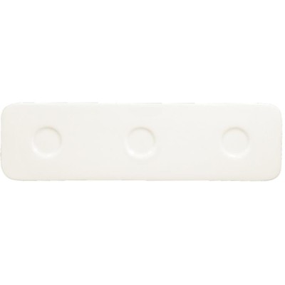 RAK Podnos obdélný, 3 průlisy 36 × 10 cm | RAK-SHRT36