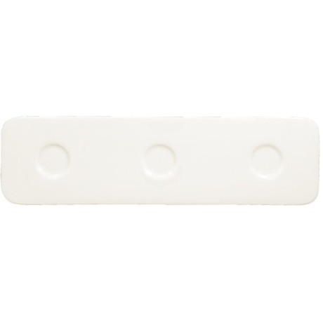 RAK Podnos obdélný, 3 průlisy 36 × 10 cm | RAK-SHRT36